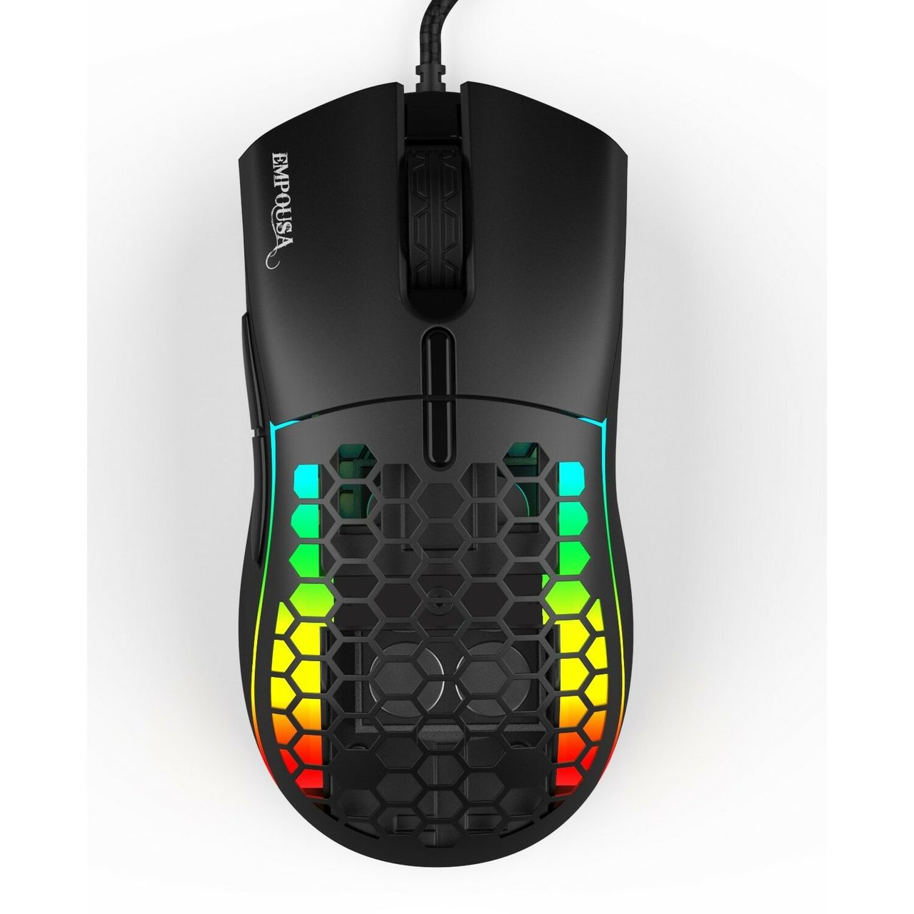 Inca IMG-GT20 Optisch Gaming Maus Mouse 1000-10000 DPI Schwarz