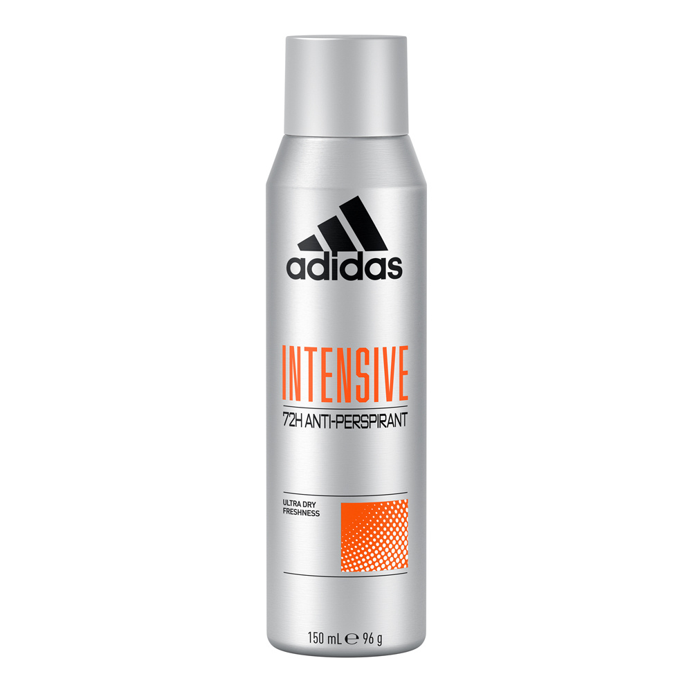 adidas Intensive - Formule est testée dermatologiquement, vegan et sans alcool. Déodorant - 150 ML