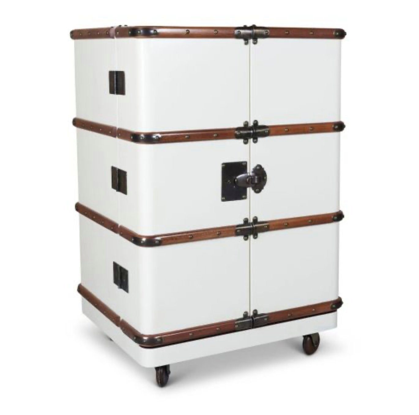 AUTHENTIC MODELS Barschrank Polo Club Bar, Off White