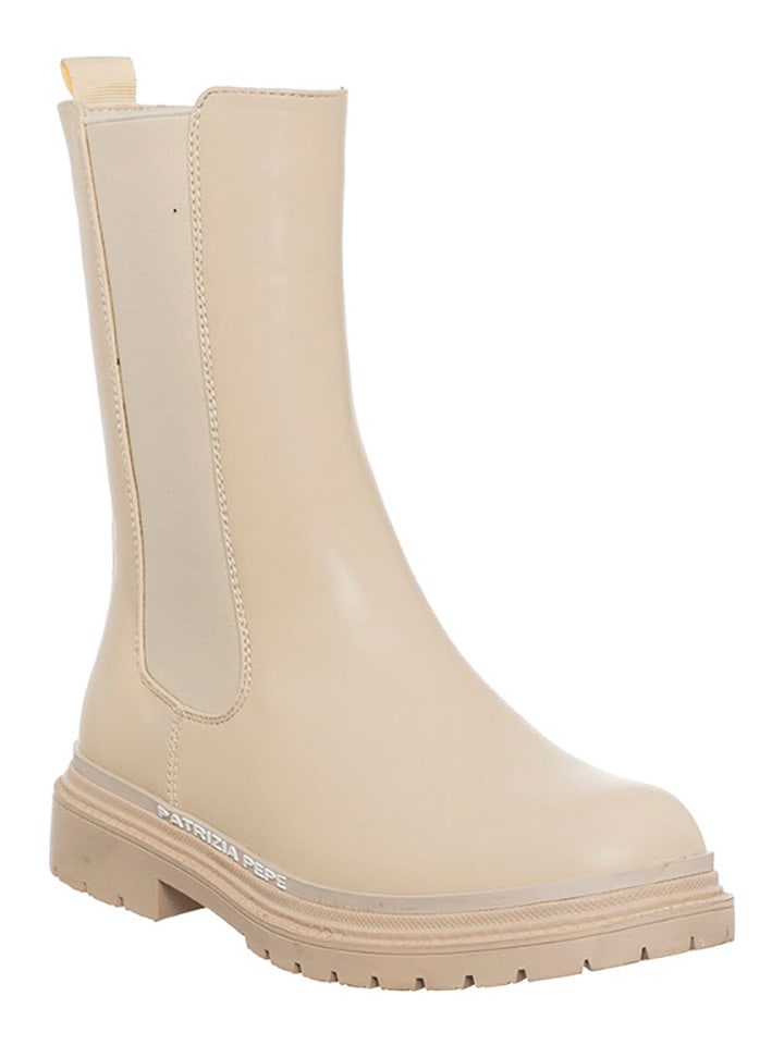 Patrizia Pepe Boots in Beige günstig kaufen