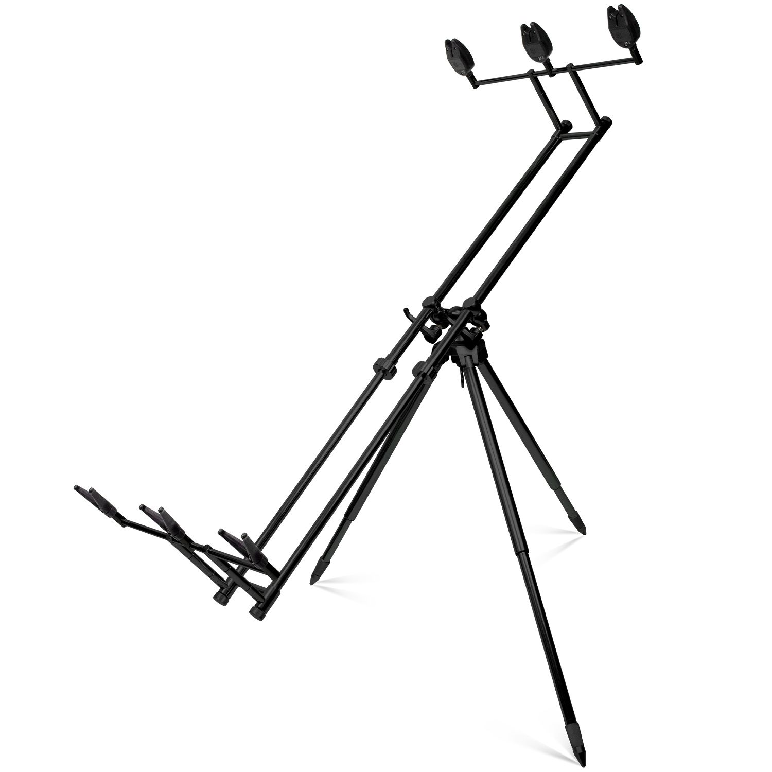 Arapaima Fishing Equipment Triplecoast Bissanzeiger Rod Pod