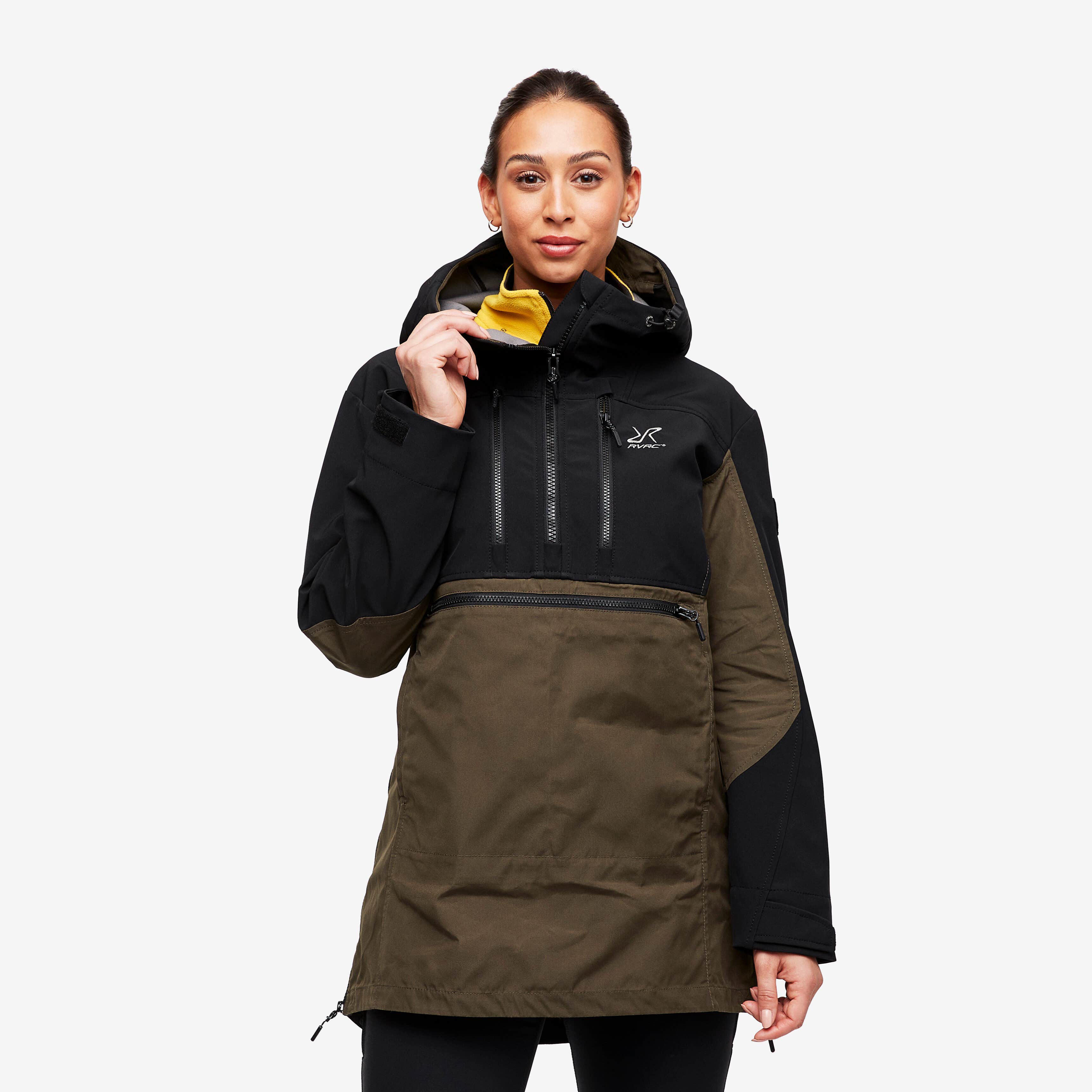 Outdoor Anorak Femme Mud