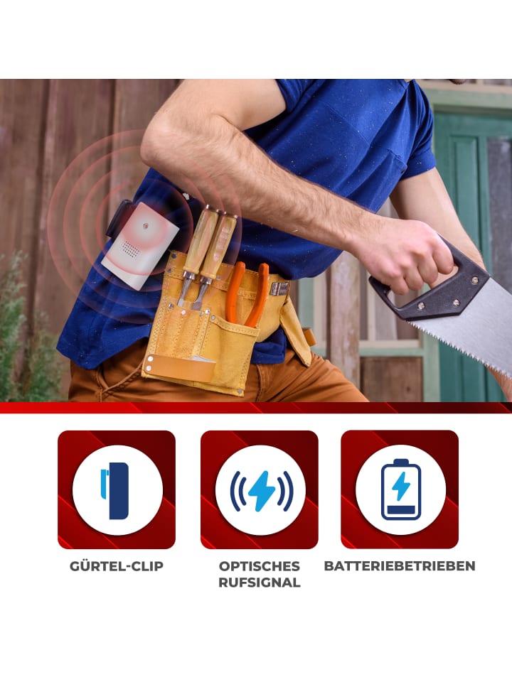 Heidemann  Heidemann Funkgong-Set HX One günstig kaufen onesize