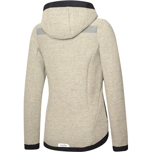 DAMEN PULLOVER SWEATJACKE HOODED WOOLLY W SWEATER
