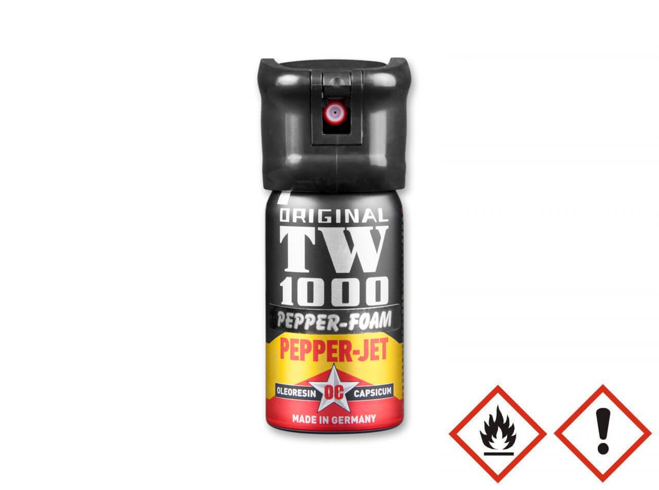 TW 1000 Pepper Foam Man