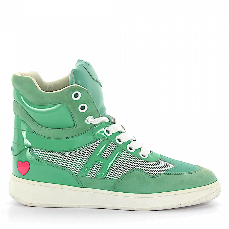 Hogan - Sneaker high - grün