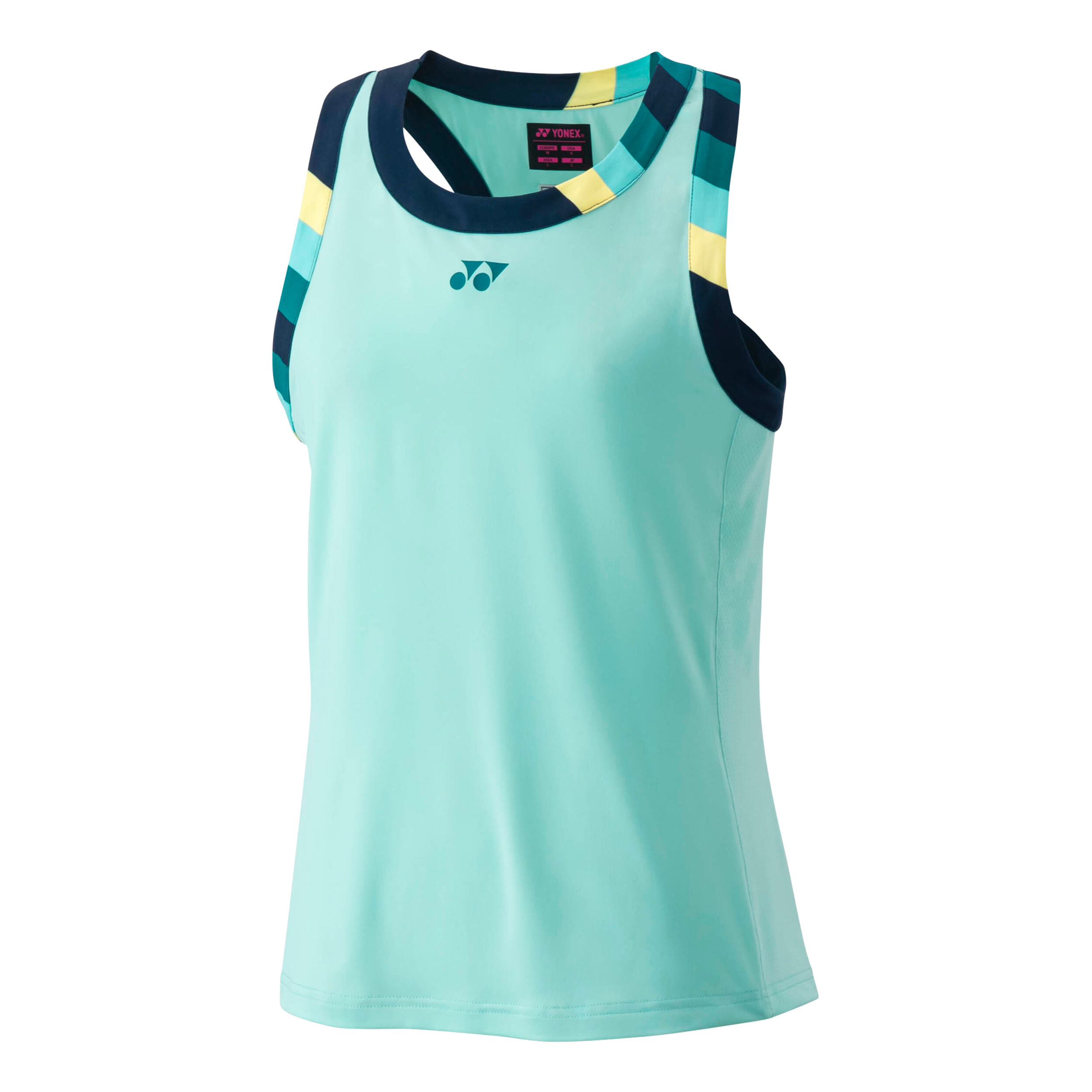 Tank-Top Damen - Türkis, Mehrfarbig