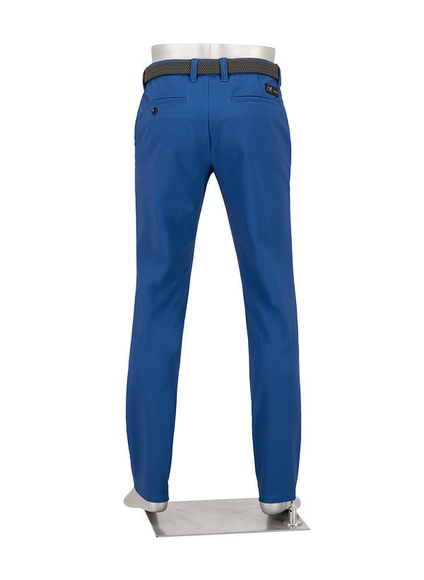 Alberto Golf, Golfhose Rookie, Regular Fit, Mikrofaser wasserressistent, blau