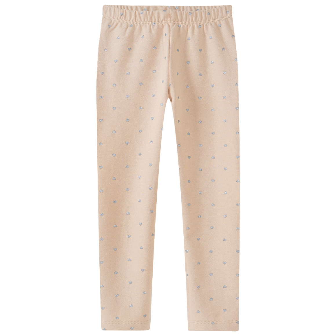 Mädchen Leggings mit Glitzer-Allover