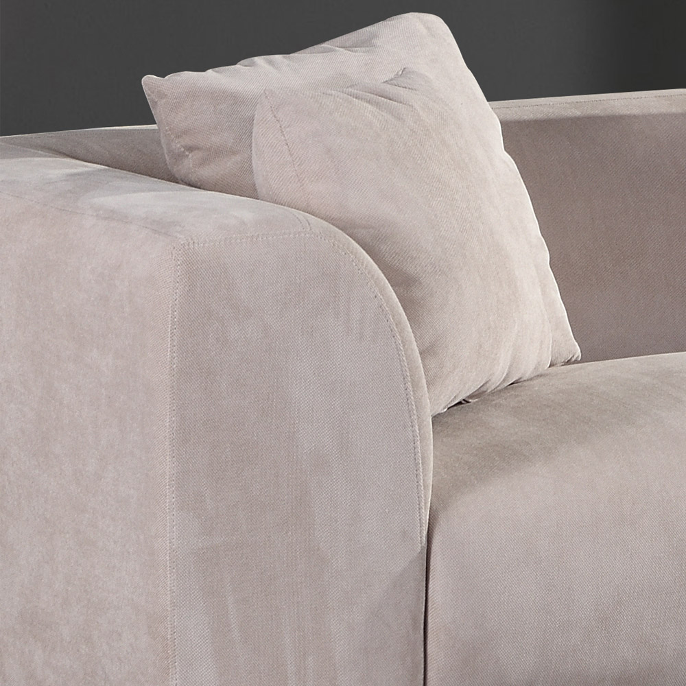 Home Deluxe Ecksofa TORINO Beige Links