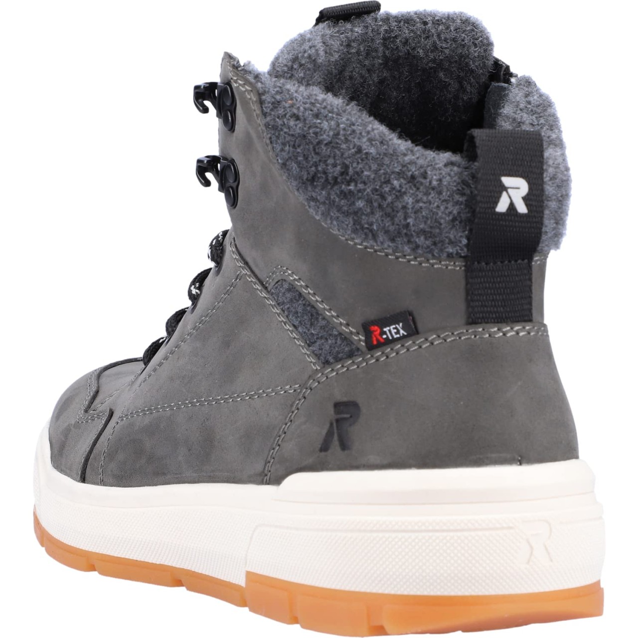 RIEKER Stiefeletten grau