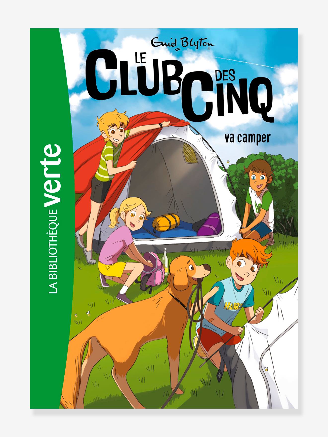 Le club des 5 va camper