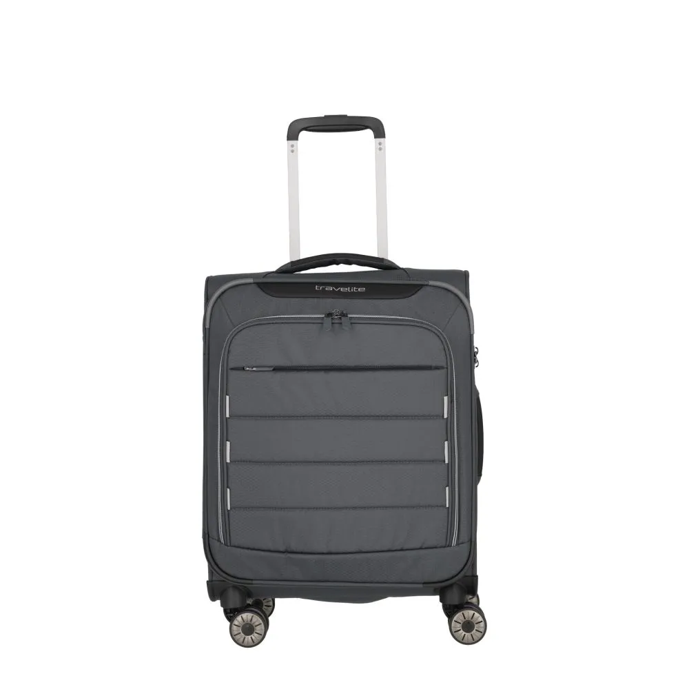 Travelite SKAII Kabinengepäck 4 Rollen - Gipfelgrau