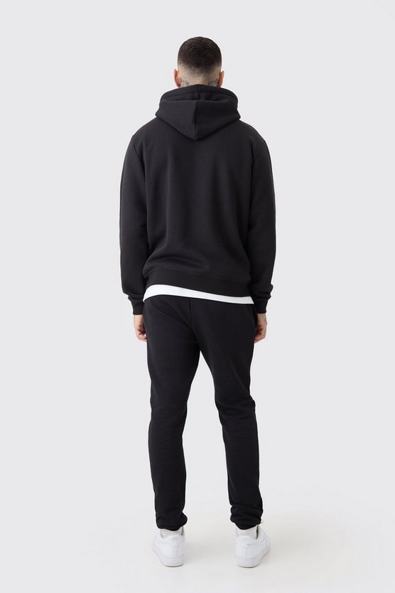 Tall Basic Skinny Jogginghose in Schwarz