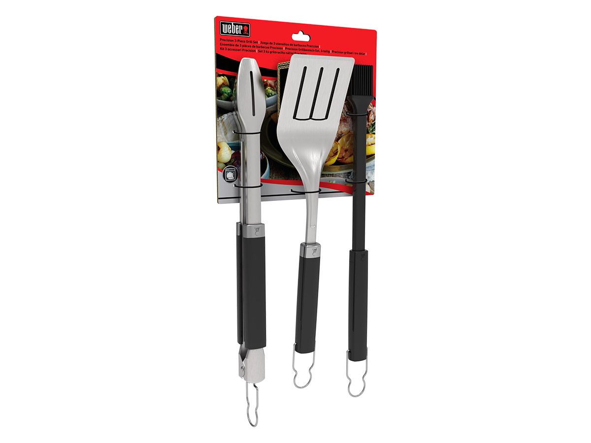 Weber Precision 3-teiliges Grillset