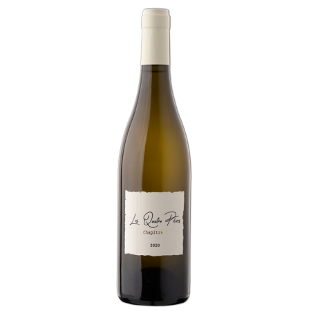 TOURAINE BLANC 2022 - CHAPITRE I - DOMAINE LES QUATRE PILIERS