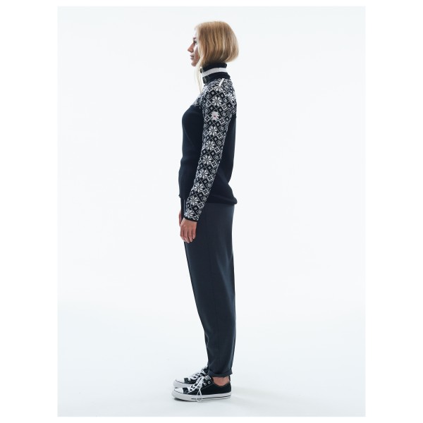 Dale of Norway - Mount Red Feminine Sweater - Wollpullover