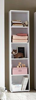 BMG Möbel Babyzimmer-Komplettset Luis, (Set, 11-St., Babybett inkl. Lattenrost und Matratze, Wickelkommode etc), Bett + Wickelkommode + 2-trg. Schrank + Standregal etc.
