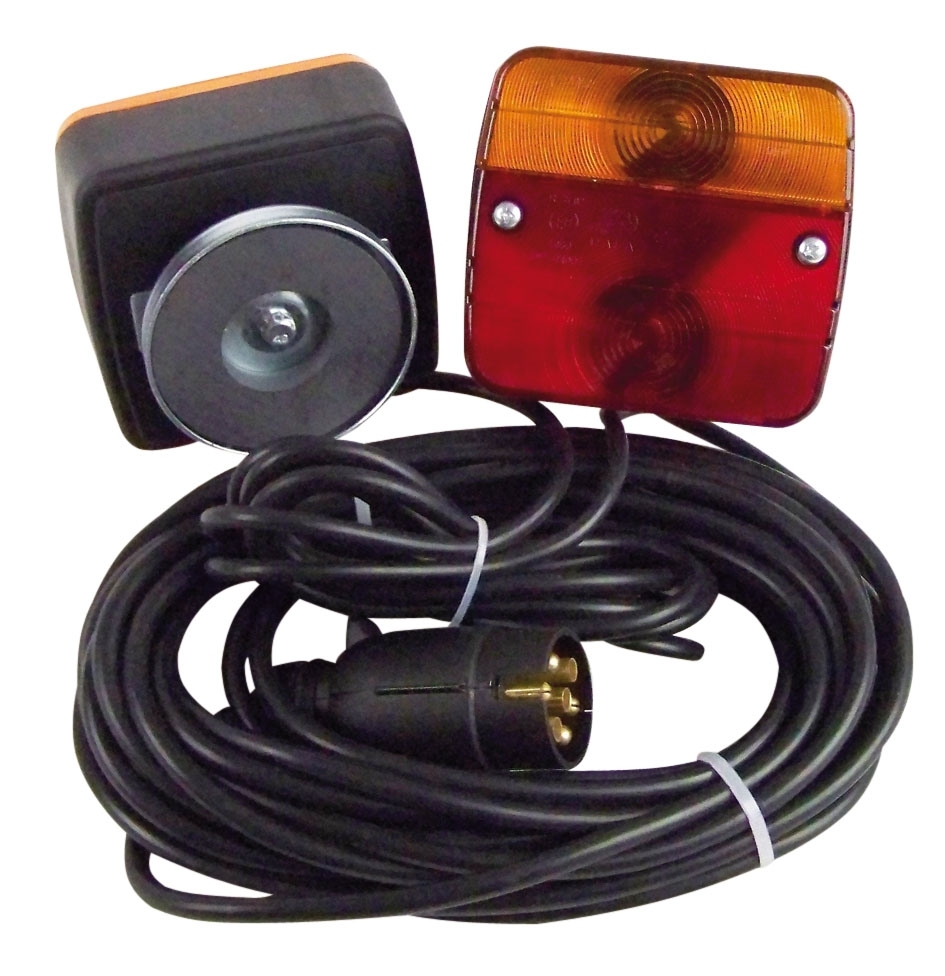 Berger & Schröter Dreifunktionsleuchte magnetisch