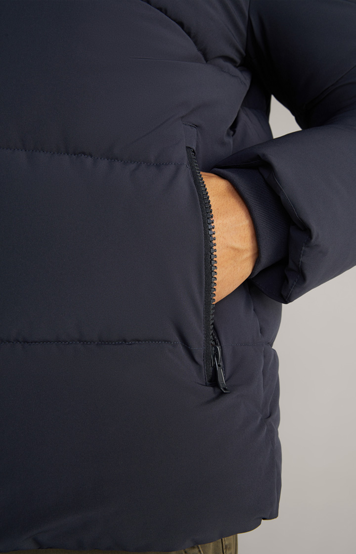 Steppjacke Joshas in Navy