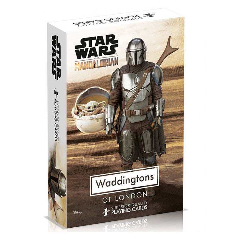 Jeu de cartes The Mandalorian