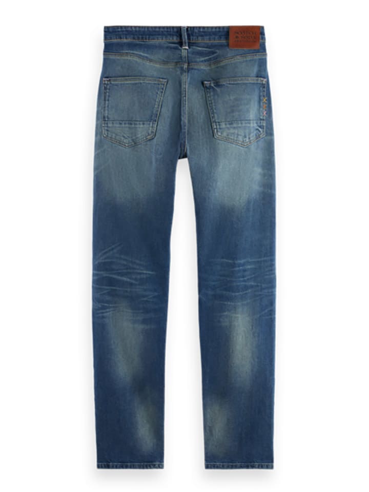 Scotch & Soda Jeans - Regular fit - in Blau günstig kaufen