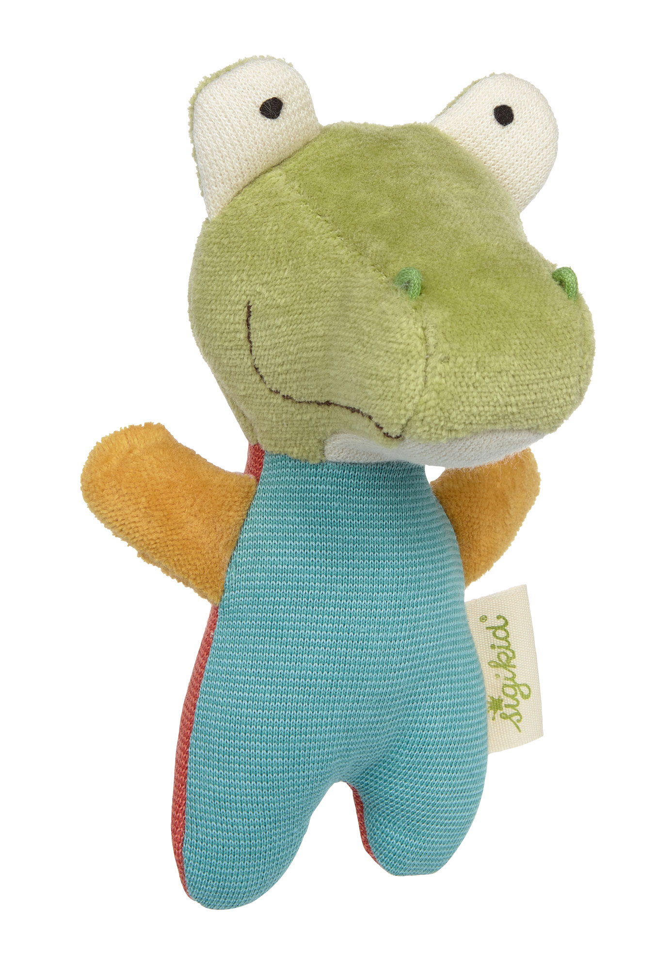 Baby Greifling Krokodil, Green Collection
