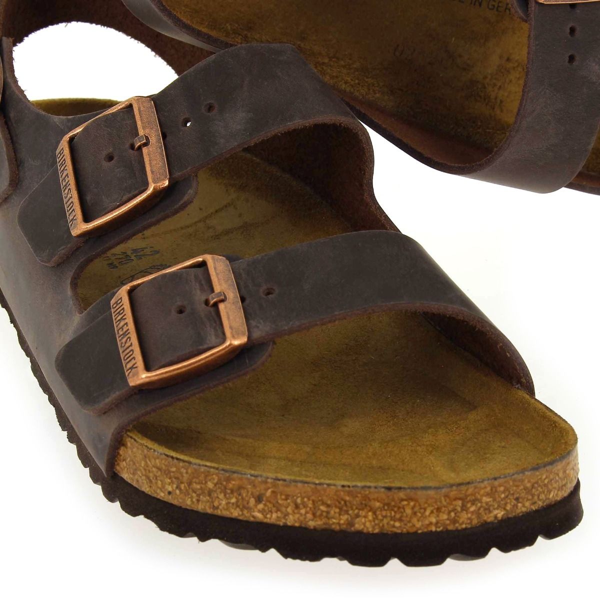 Birkenstock  MILANO H - Marron