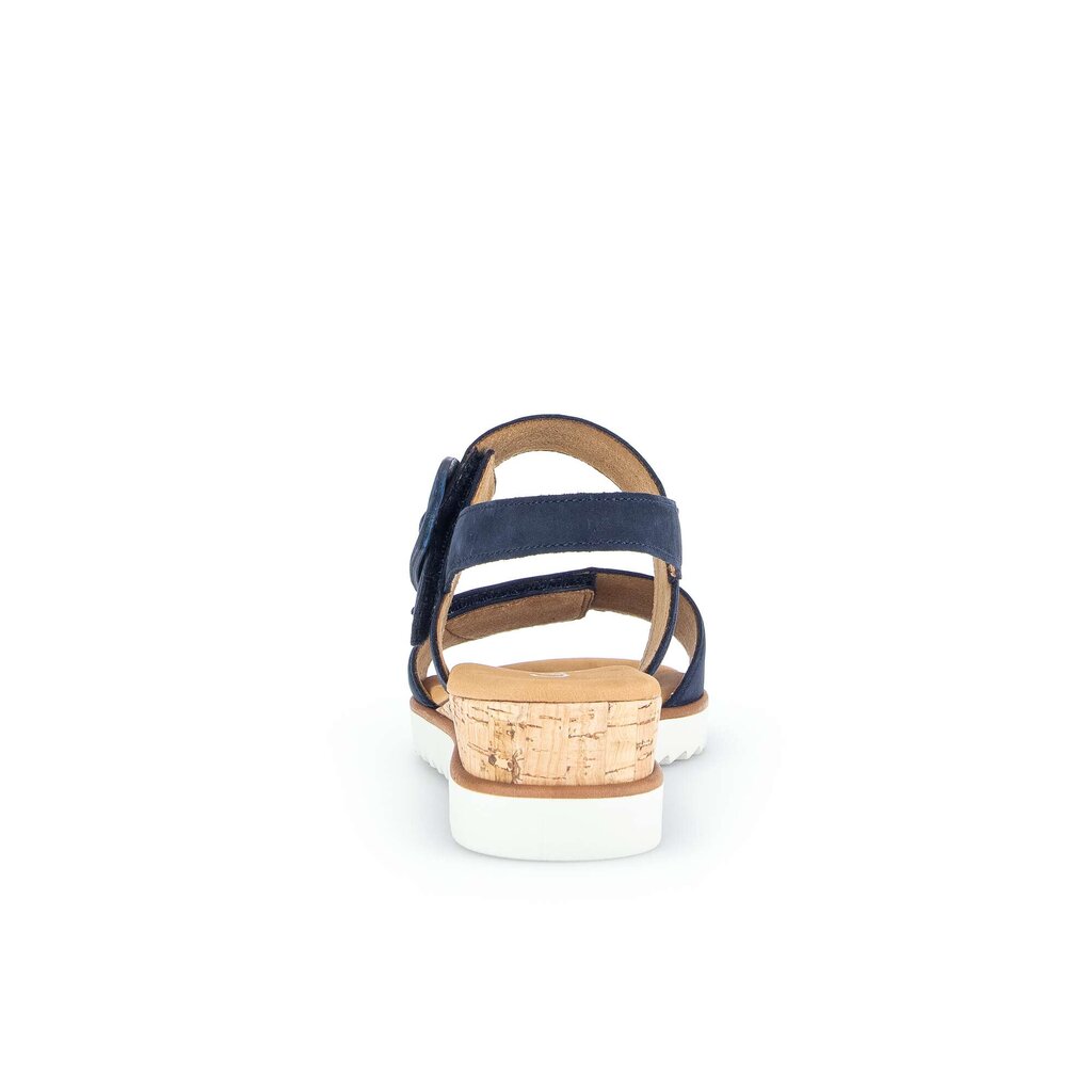 Gabor comfort Keilsandalette blau