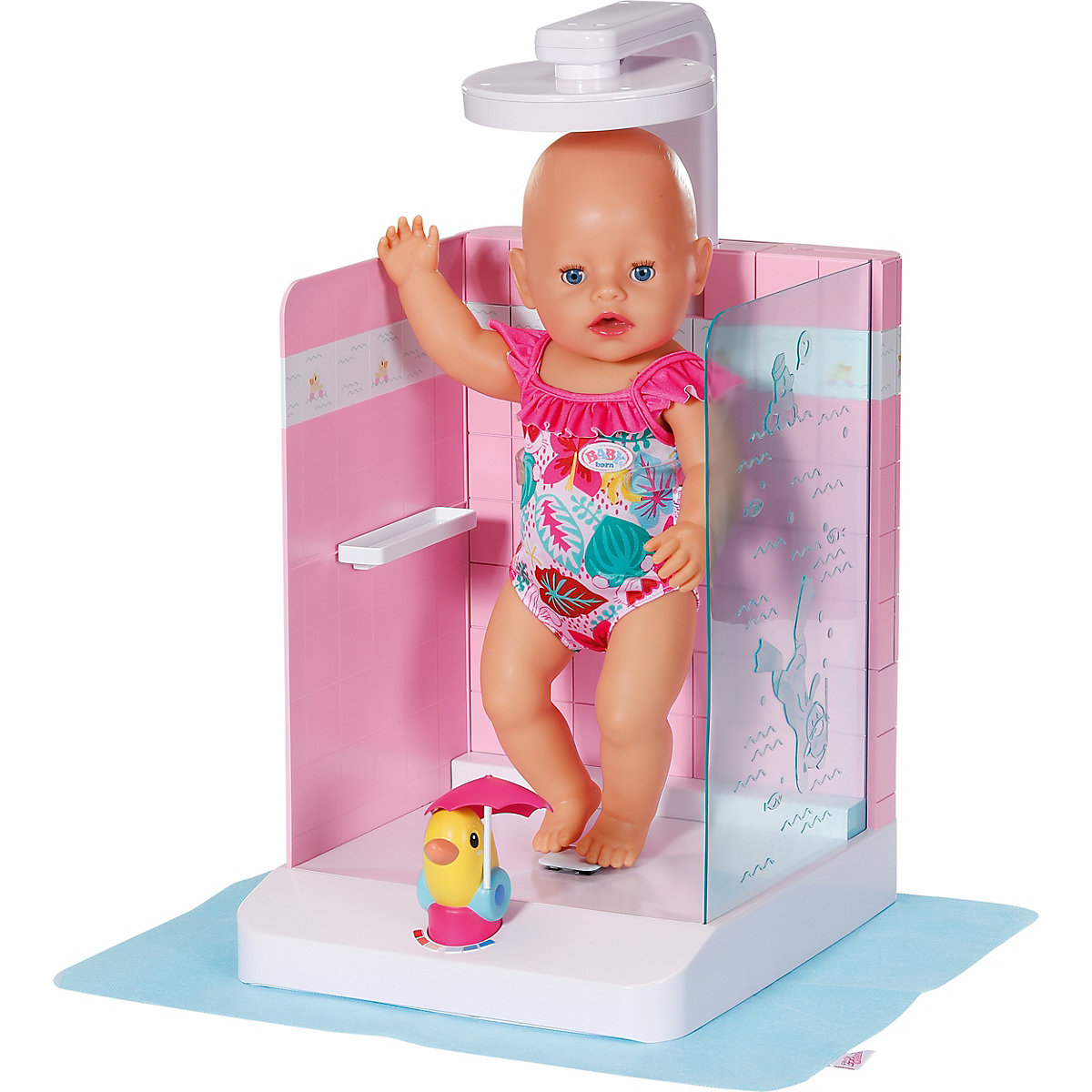 BABY born® Begehbare Dusche