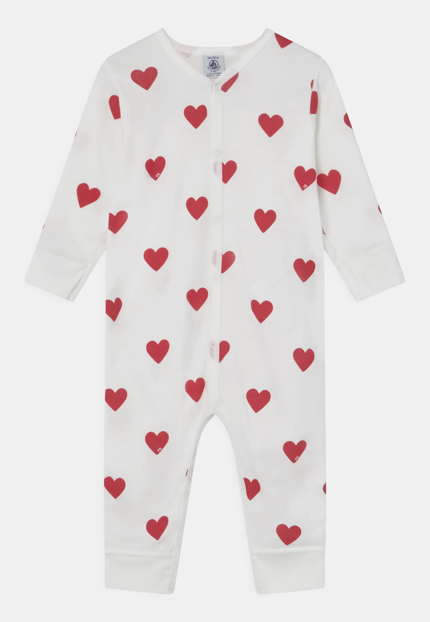 Petit Bateau DORS BIEN SANS PIEDS - Pijama