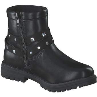 Barbarella Stiefelette in schwarz