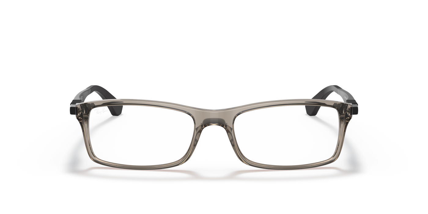 RB7017 OPTICS - Gri transparent lucios