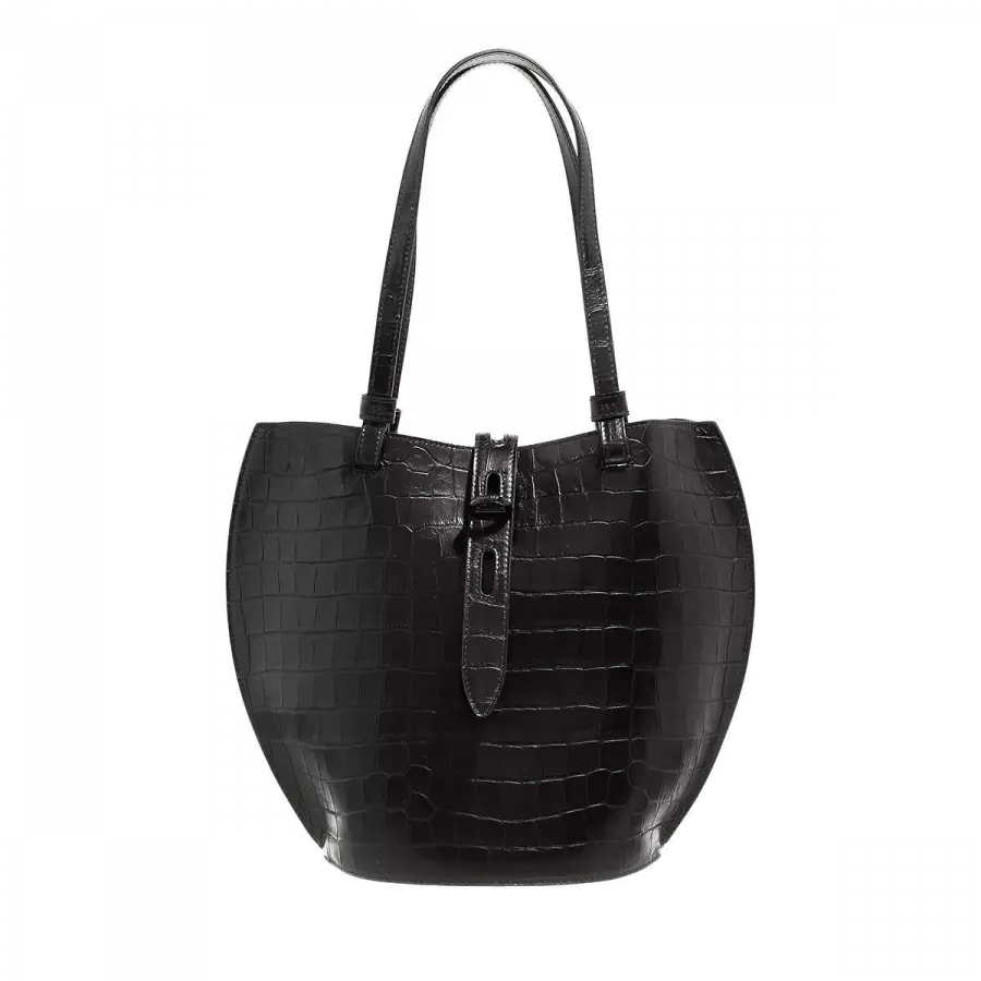 Furla - Furla Shoulder Bags Synthetische Fasern Black - schwarz