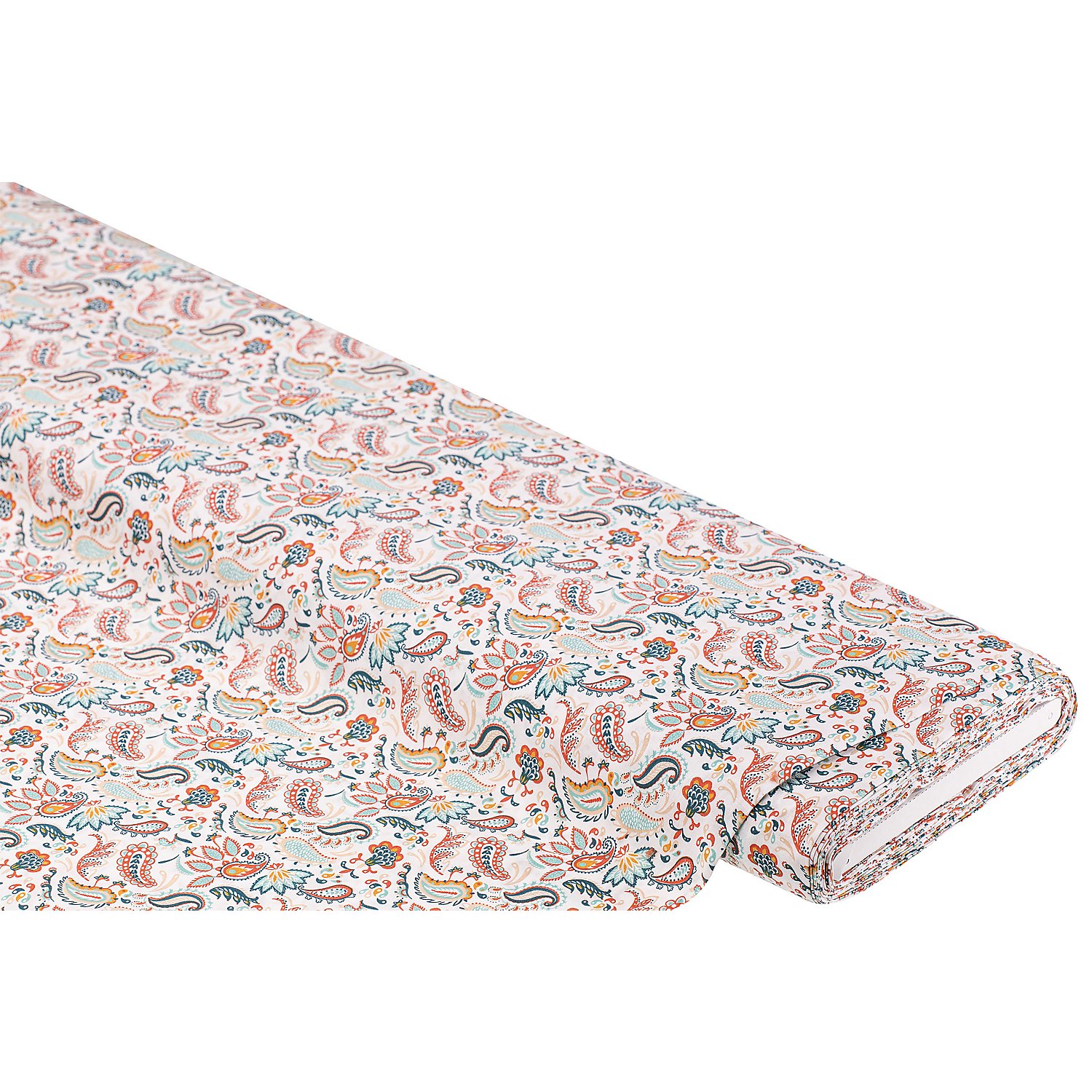 Baumwollstoff Paisley 