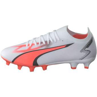 PUMA Ultra Match FG/AG Fußball in weiß