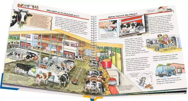 Ravensburger Wieso? Weshalb? Warum?, Band 3: Alles über den Bauernhof