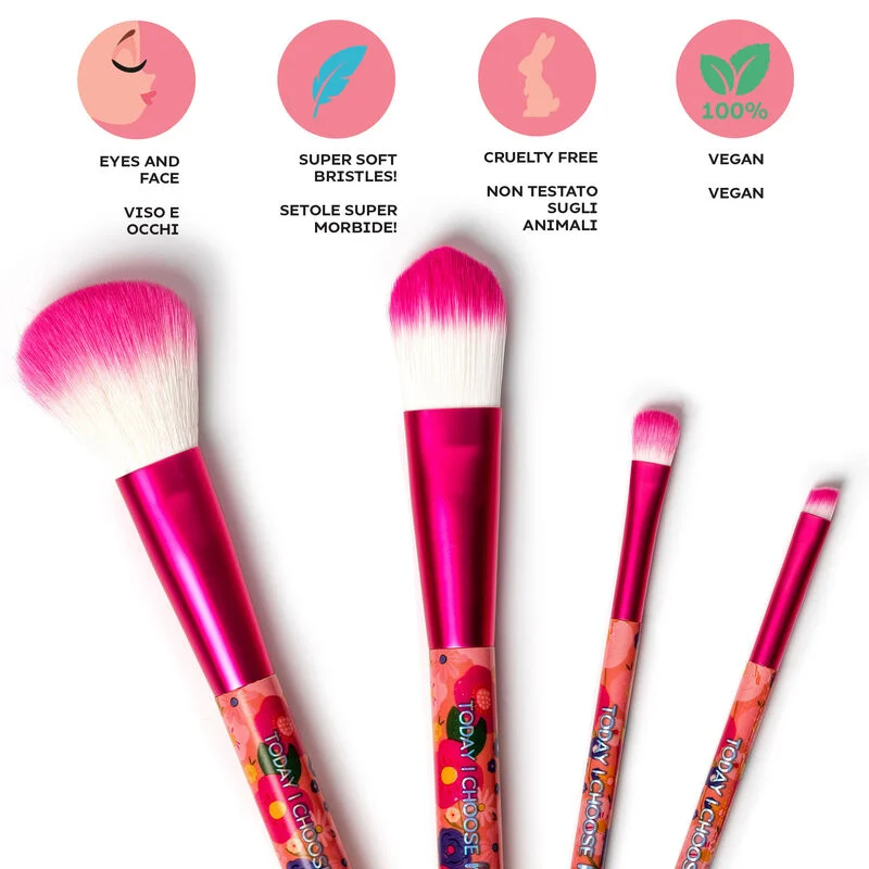Sada 4 štetcov na make-up - Oh My Glow!