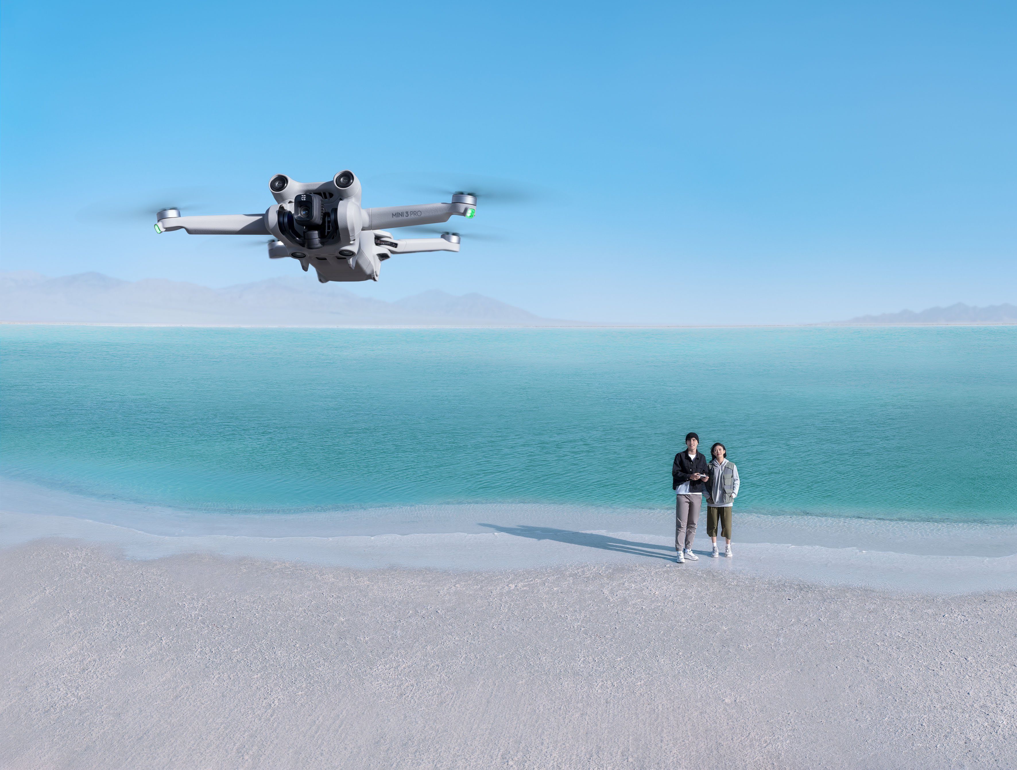 DJI DJI Mini 3 Pro (DJI RC-N1) Drohne (1080p Full HD, Mini 3 Pro Fly More Kit unter Art. 97085663 bestellbar)