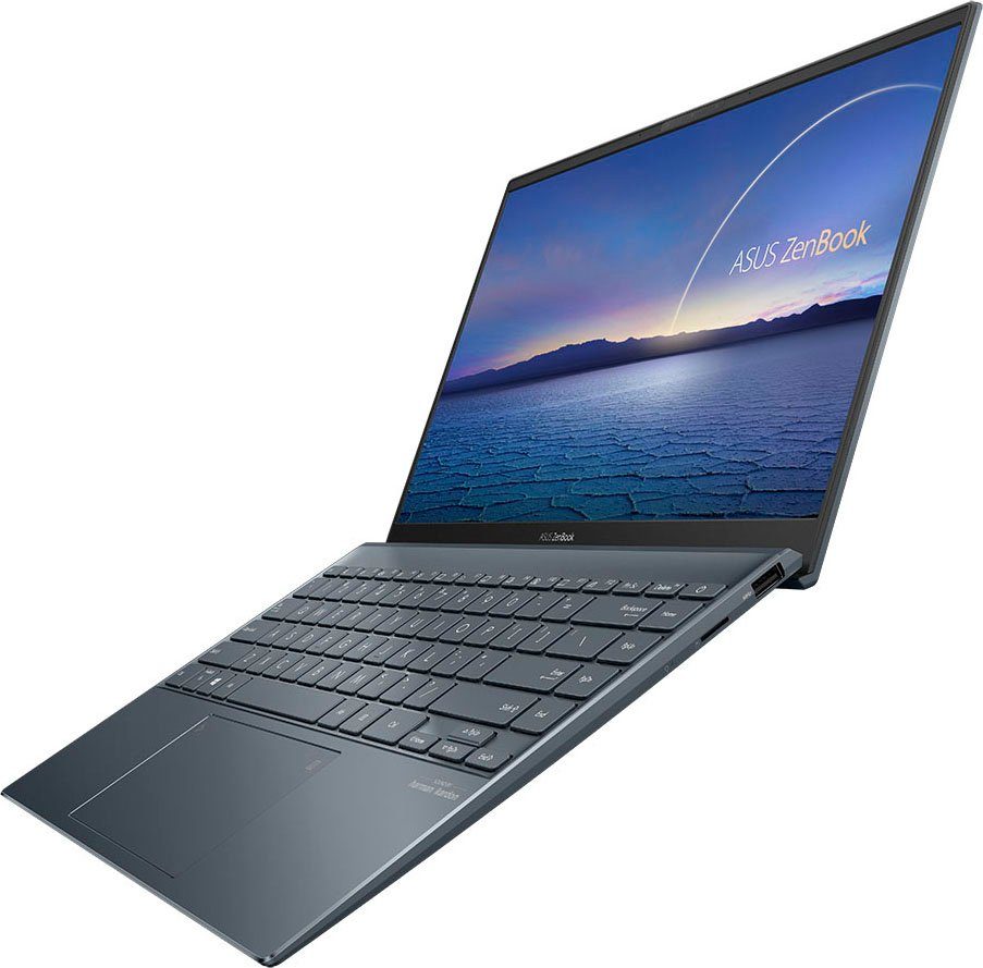 Asus Zenbook 14 UM425QA-KI178W Notebook (35,6 cm/14 Zoll, AMD Ryzen 7 5800H, Radeon Vega 7, 512 GB SSD)