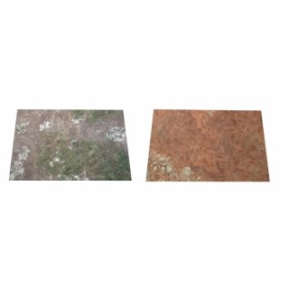 Urban Matz - Badlands and Desert Doublesided 44''x30''
