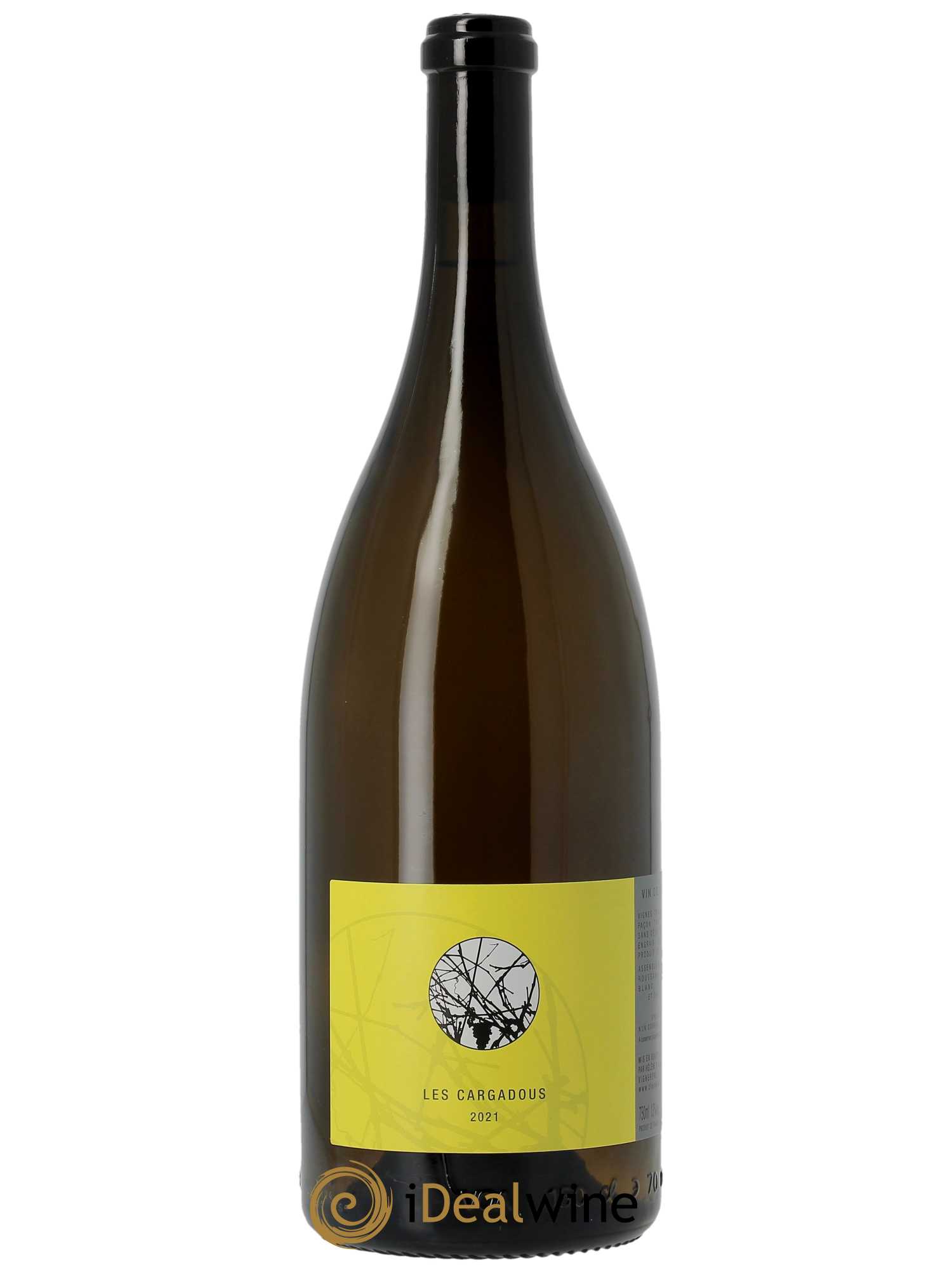 IGP Pays d'Hérault Les Cargadous Le Clos de la Barthassade  2021 - Lot de 1 Magnum