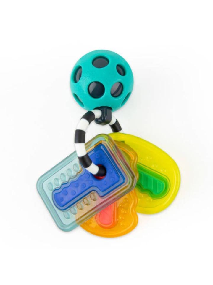 Sassy 2in1 Babyspielzeug Rassel & Beißring Schlüssel ab Geburt günstig kaufen onesize