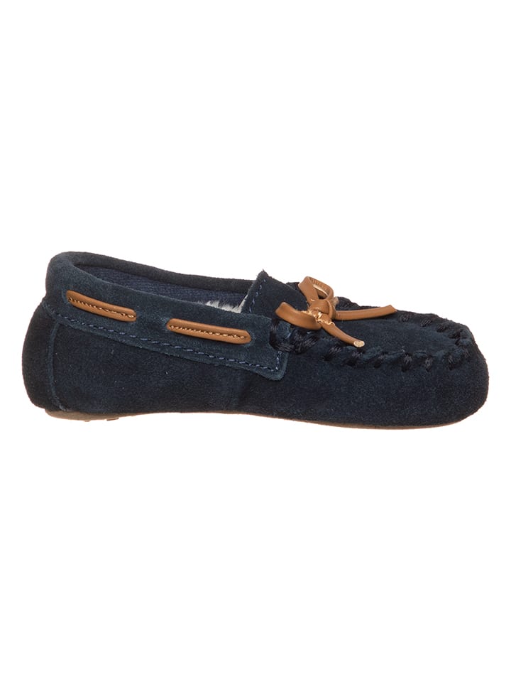 Clarks Leder-Slipper 