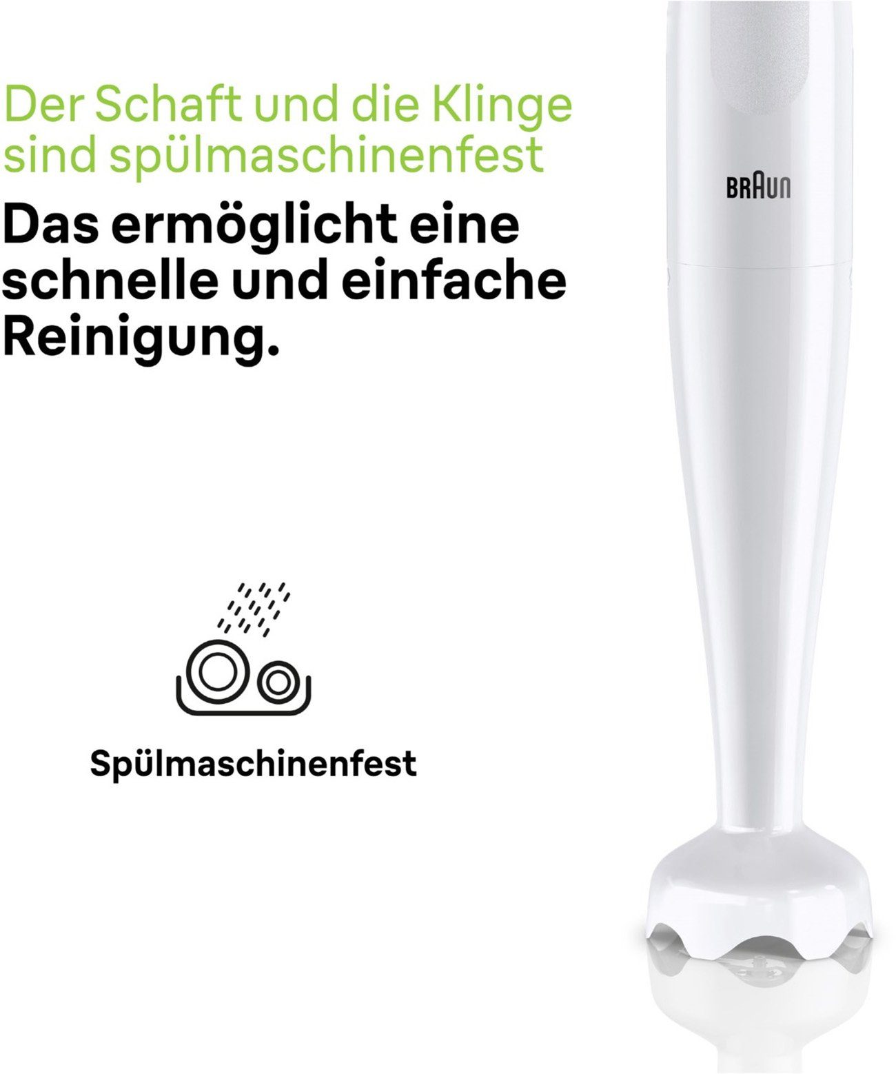 Braun Stabmixer MQ 10.000P