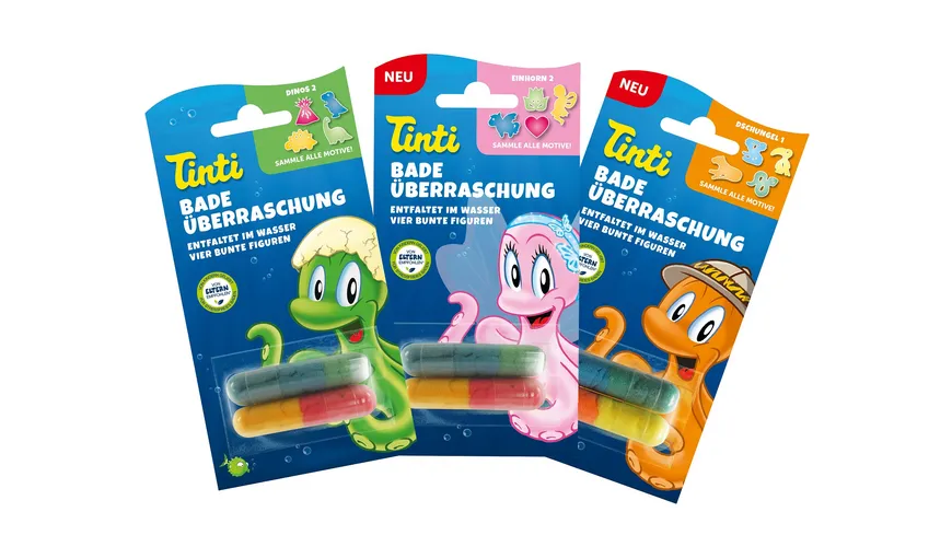 Tinti - Badeüberraschung, 1 Stück, sortiert