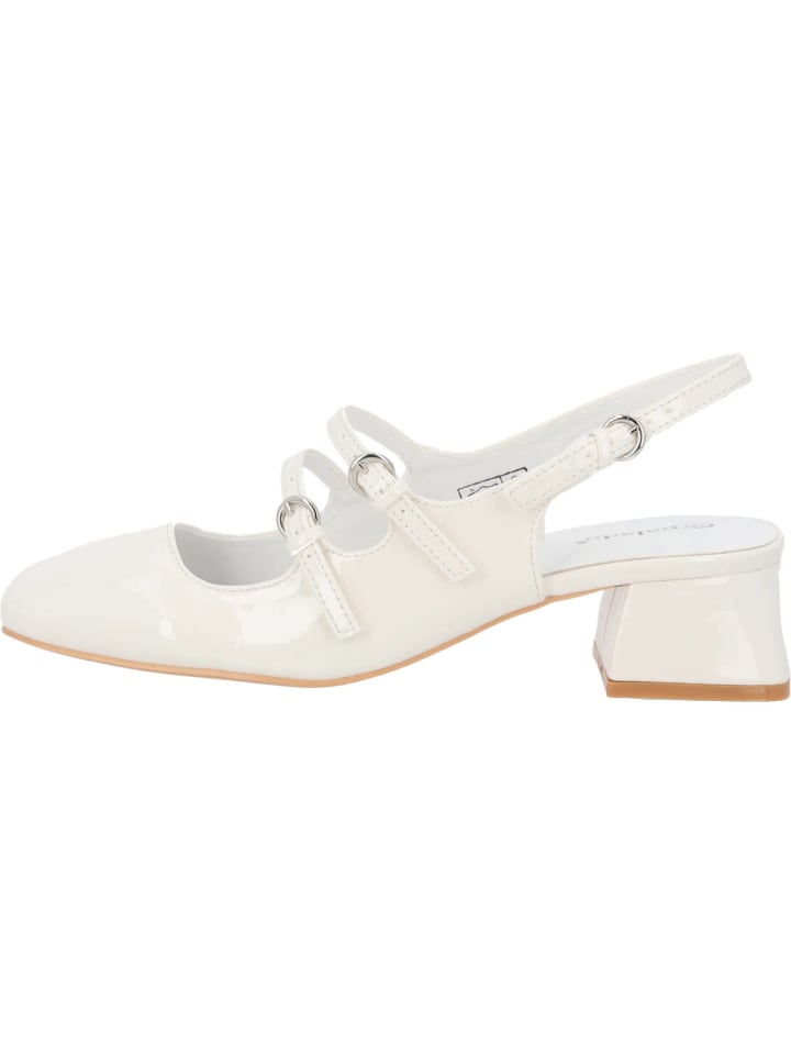 palado Sling-Pumps in white günstig kaufen