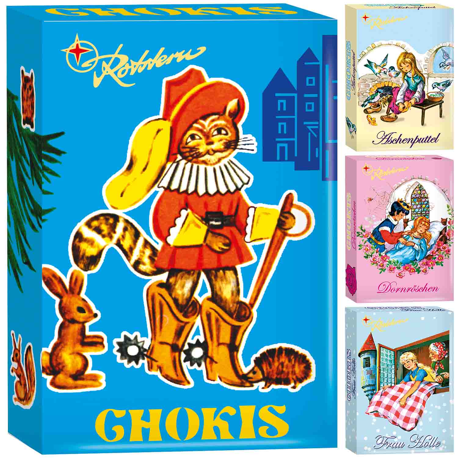 Rotstern Chokis Märchen 50g