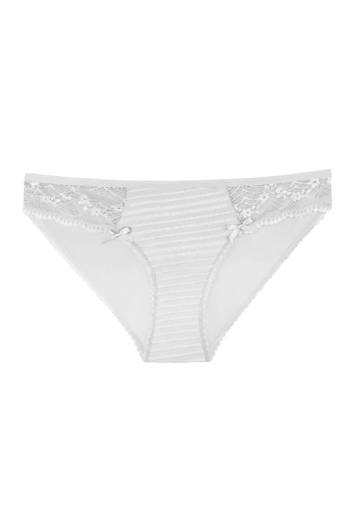 Sensu  5-teiliges Slip-Set für Damen aus Tüll und Spitze – Kts2071 (BREITE GRÖSSE)