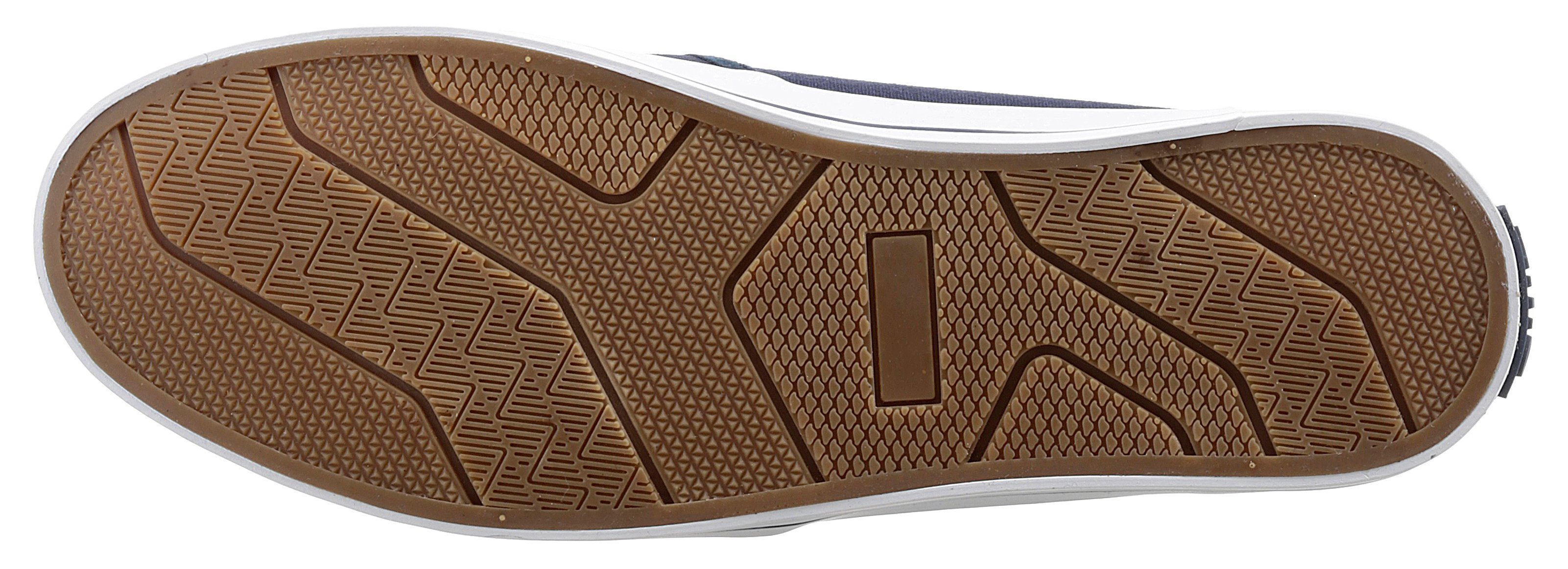 H.I.S Slip-On Sneaker mit seitlichen Gummizügen